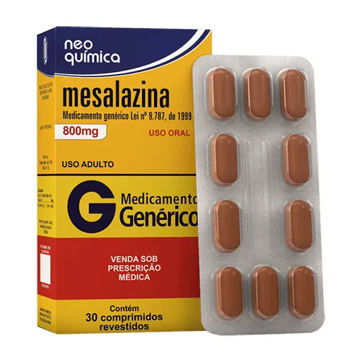Mesalazine Mylan Generics tablets, enteric-coated