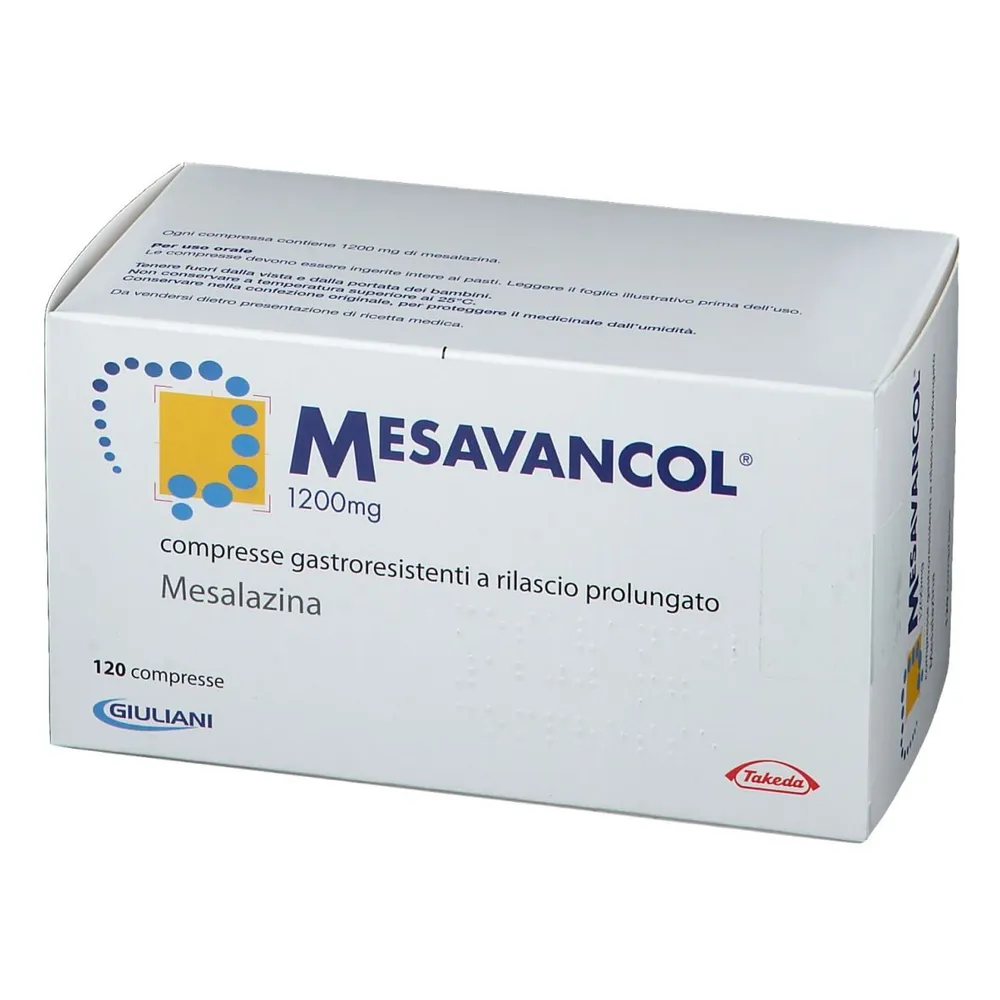 Mesavancol tablets, prolonged-release
