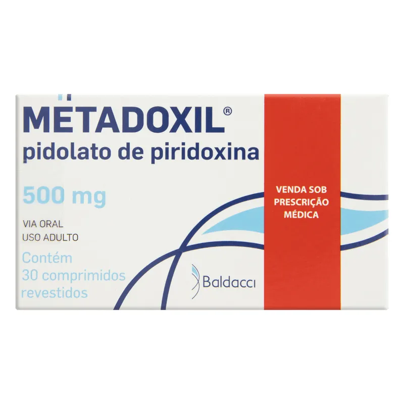 Metadoxil comprimidos
