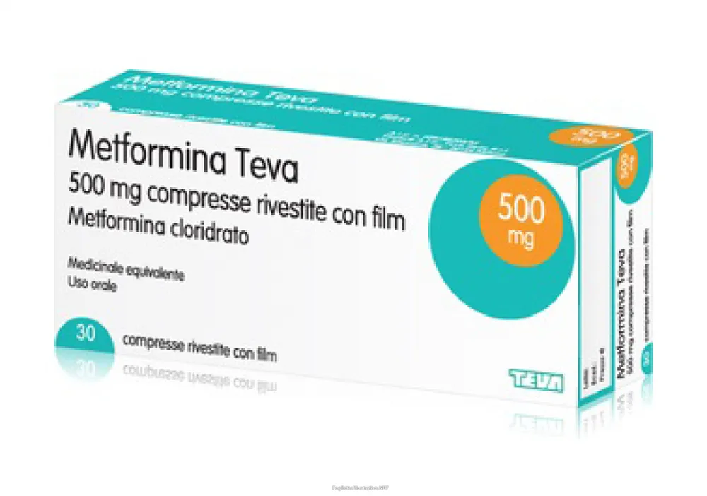 Metformina Doc Generici comprimidos, recubiertos con película