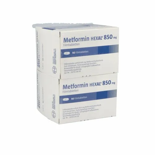Metformin Hexal tablets, film-coated