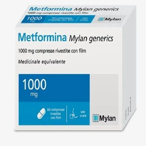 Metformin Mylan Generics tablets, film-coated