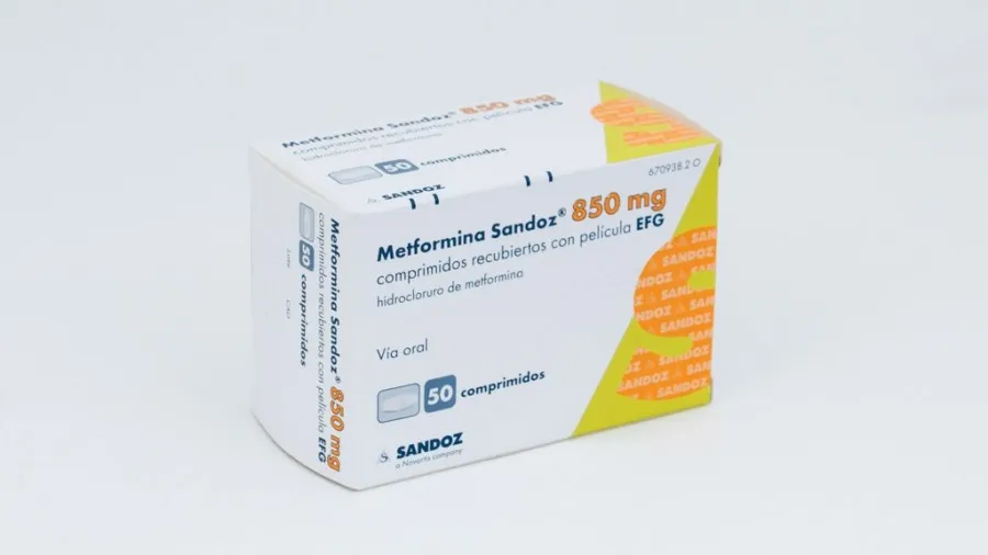 Metformin Sandoz tablets, prolonged-release