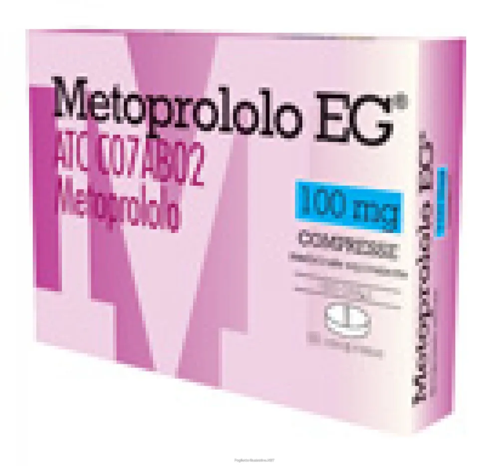 Metoprolol Eg comprimidos