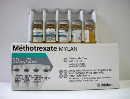 Metotrexato Mylan solución para inyección en jeringa precargada