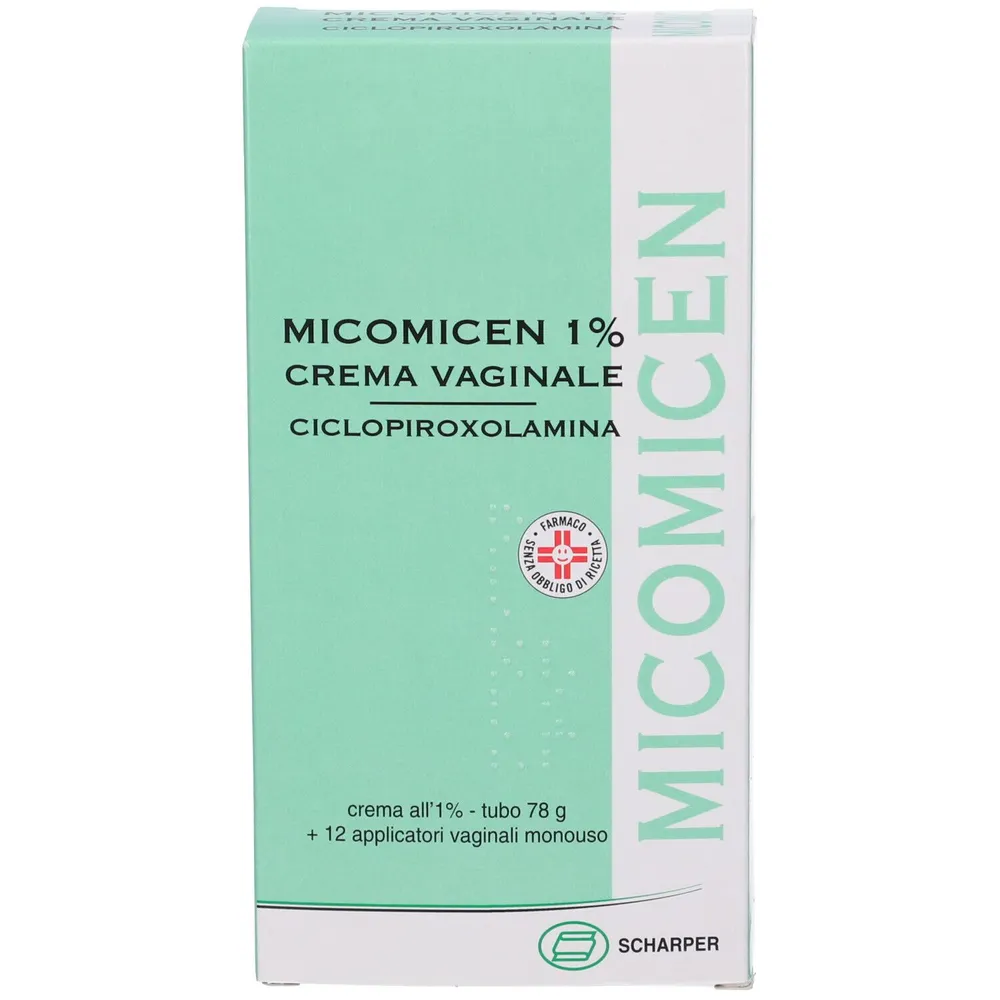 Micomicen cream, vaginal