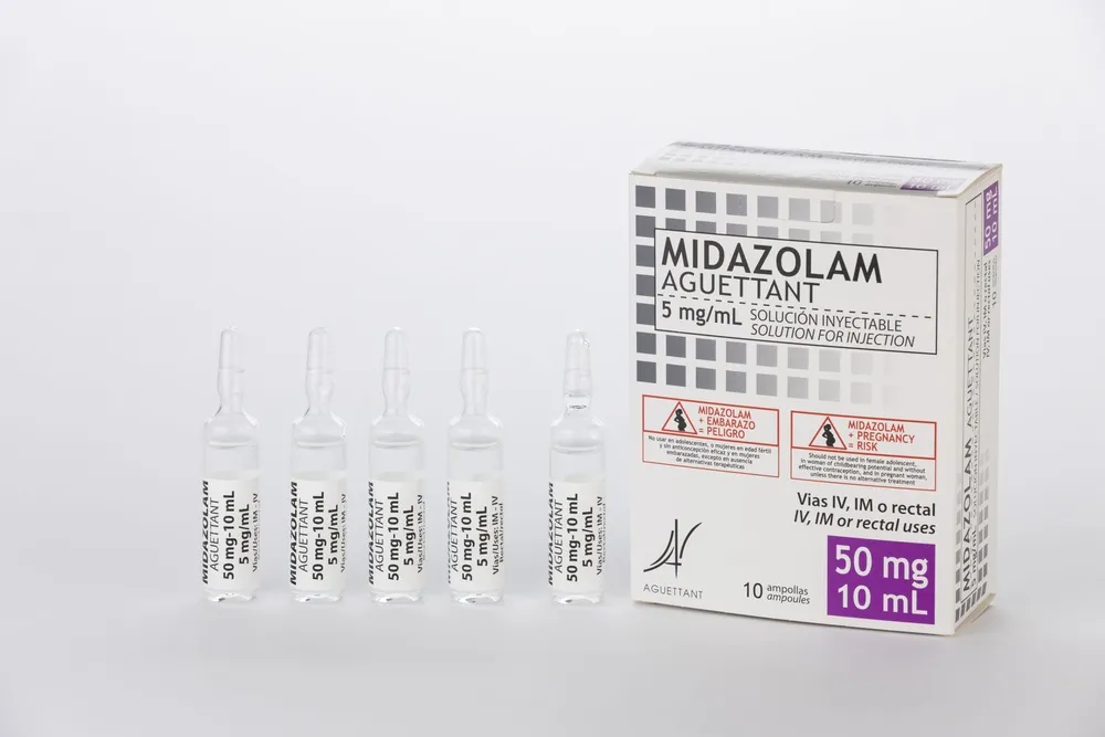 Midazolam Aguettant solution for injection in pre-filled syringe