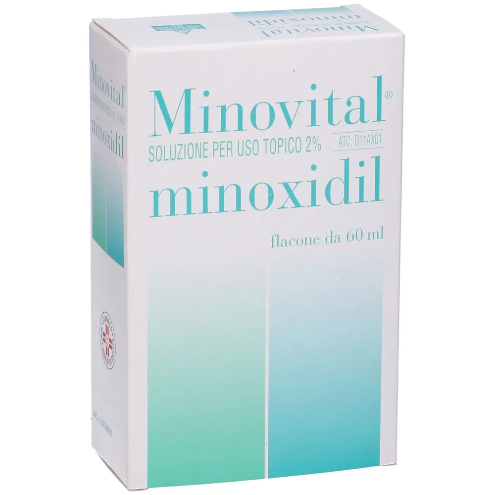 Minovital solución, tópica