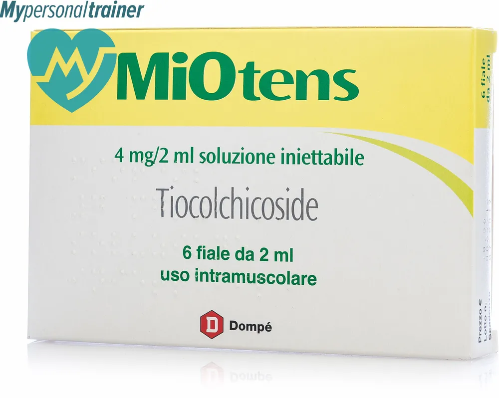 Miotens solution for injection