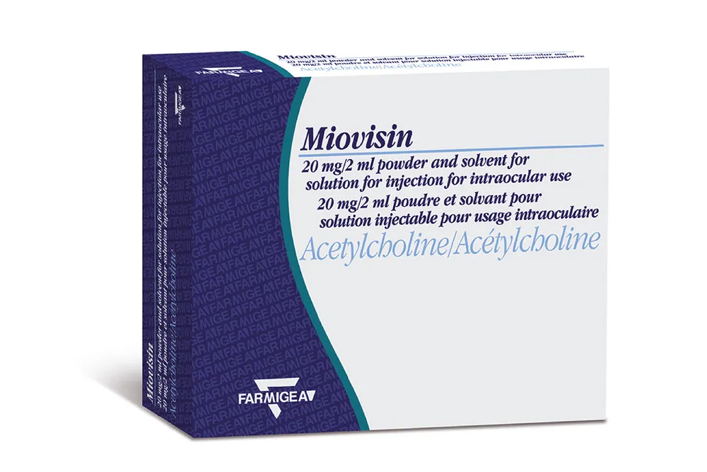 Miovisin solution for injection, powder and solvent