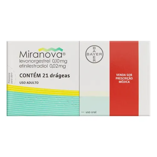 Miranova comprimidos, recubiertos