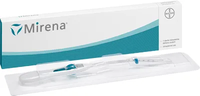 Mirena intrauterine release system