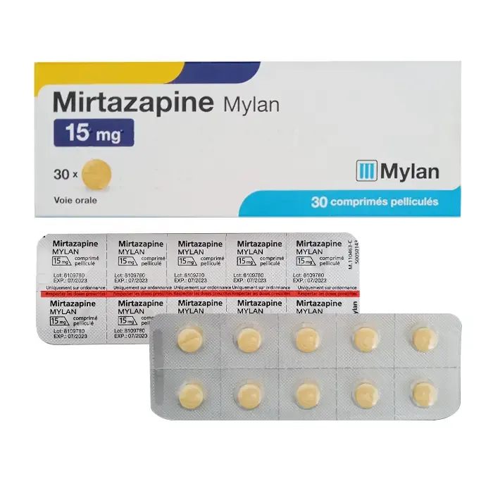 Mirtazapina Mylan Generics Italia comprimidos, orodispersibles