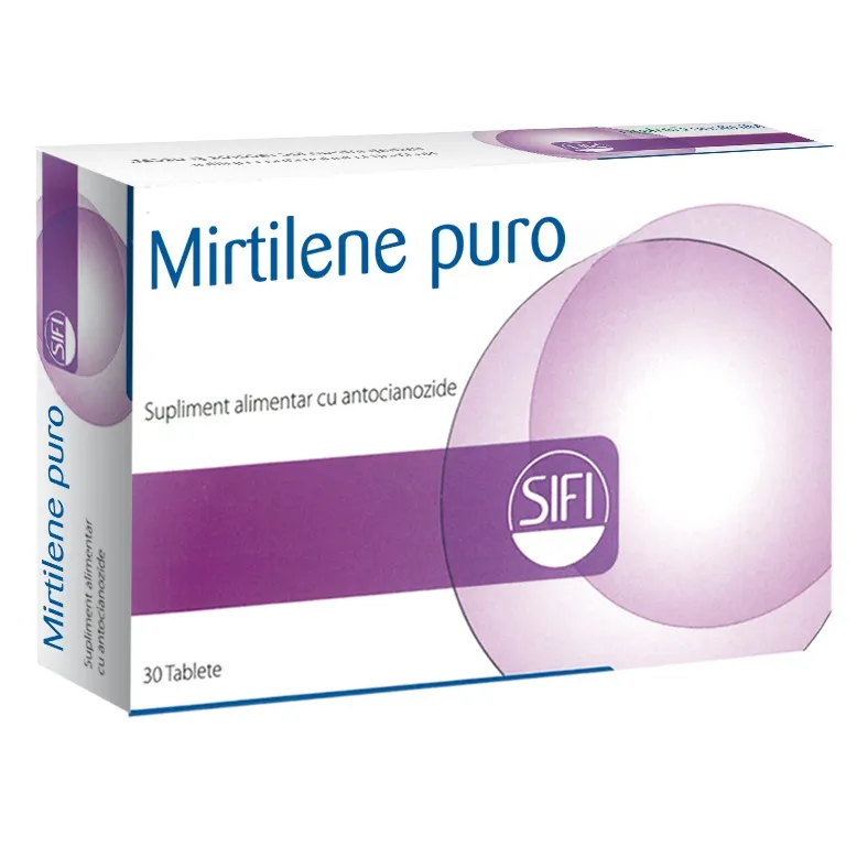 Mirtilene capsules, soft gelatin