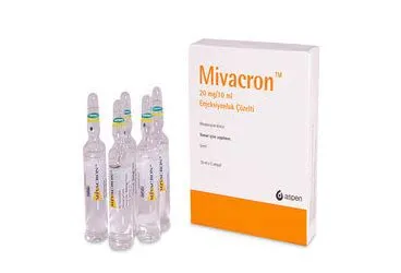 Mivacron solución para inyección