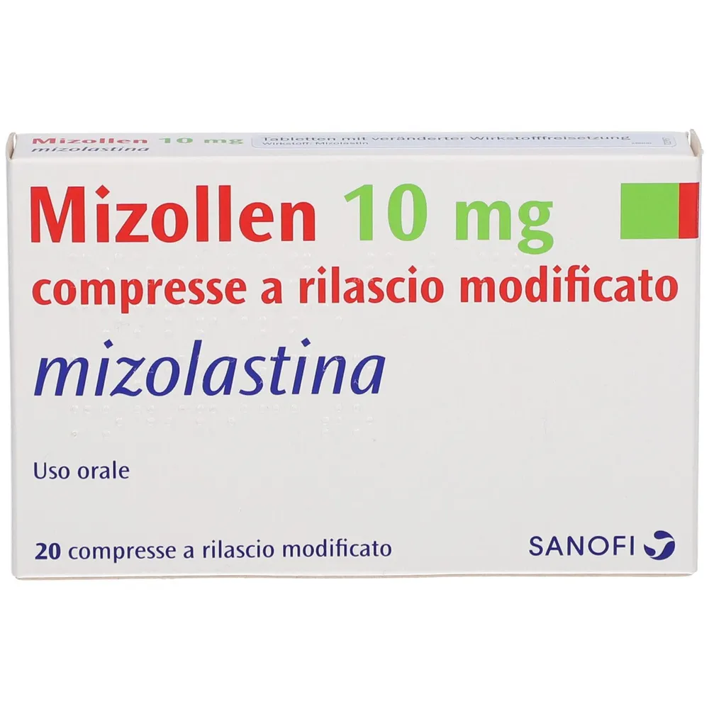 Mizollen tablets, modified release