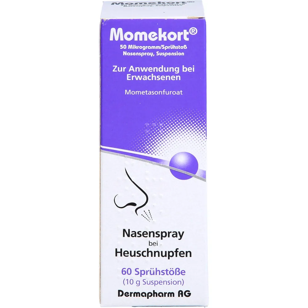 Momecort spray, nasal suspension