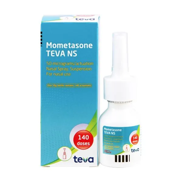 Momemetasona Teva spray, nasal suspension