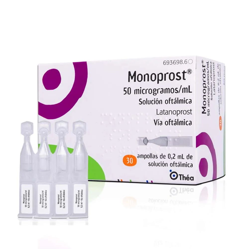 Monoprost solución, oftálmica