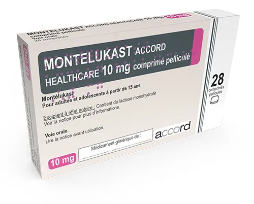 Montelukast Accord tablets, film-coated