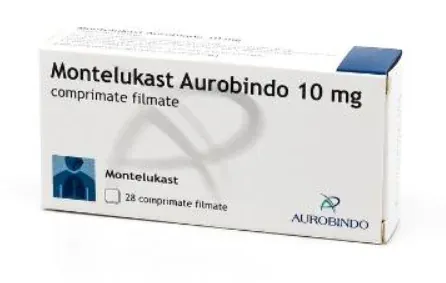 Montelukast Aurobindo Pharma Italia comprimidos, masticables