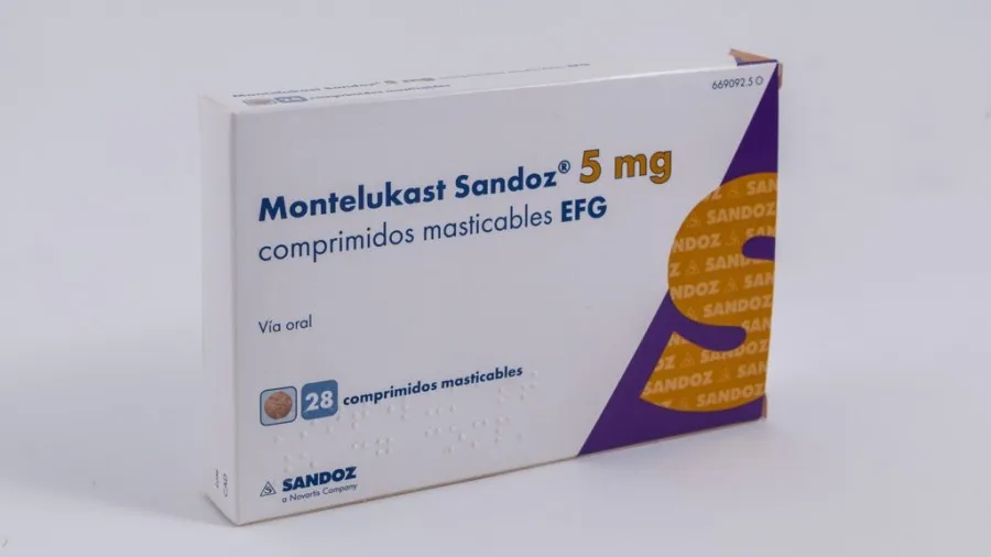 Montelukast Sandoz comprimidos, recubiertos con película