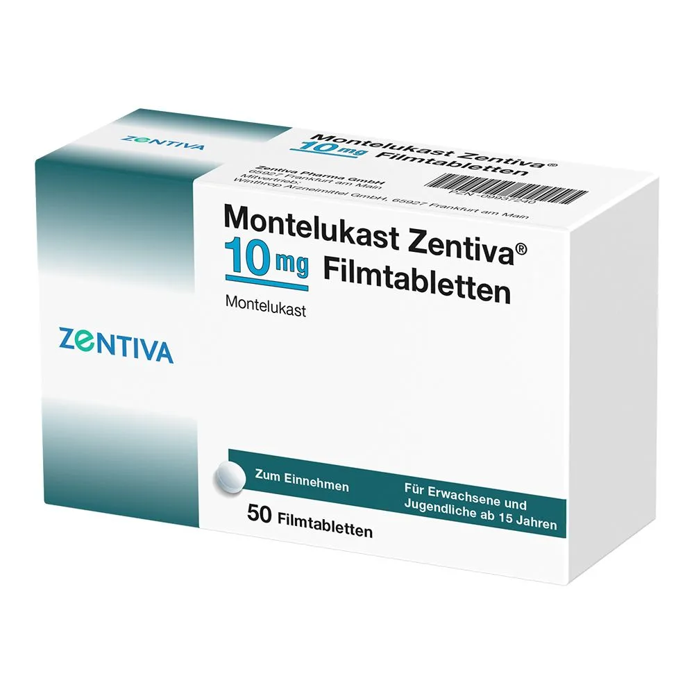 Montelukast Zentiva tablets, chewable
