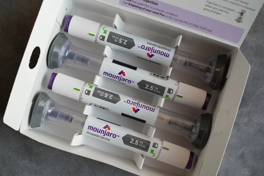 Mounjaro solución para inyección en pluma precargada