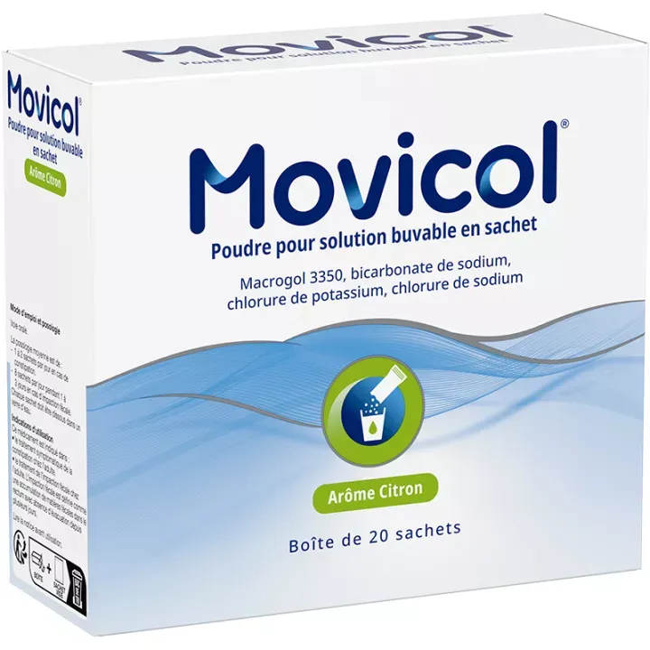 Movicol powder for oral solution