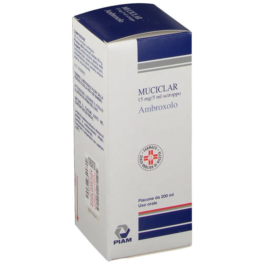 Muciclar jarabe