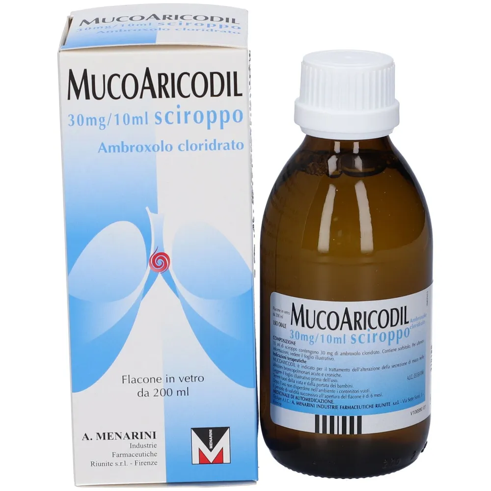 MUCOARICODIL Sciroppo