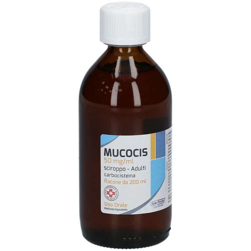 Mucocis syrup