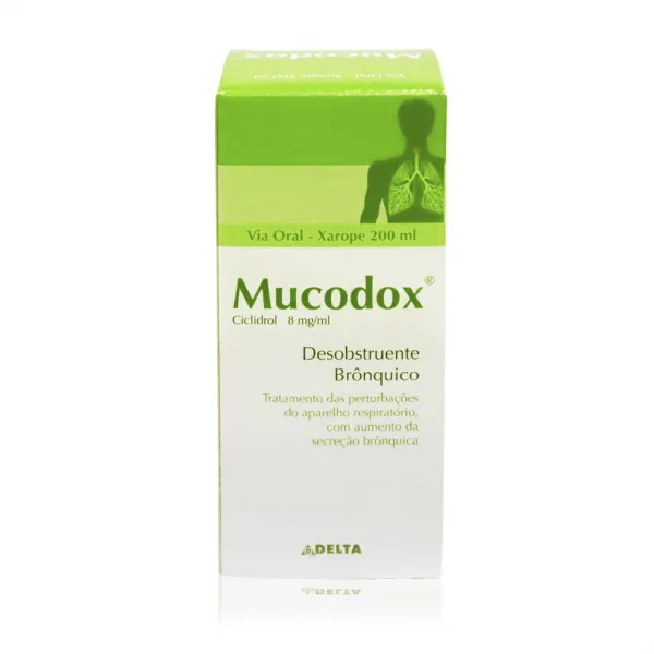 Mucodox syrup