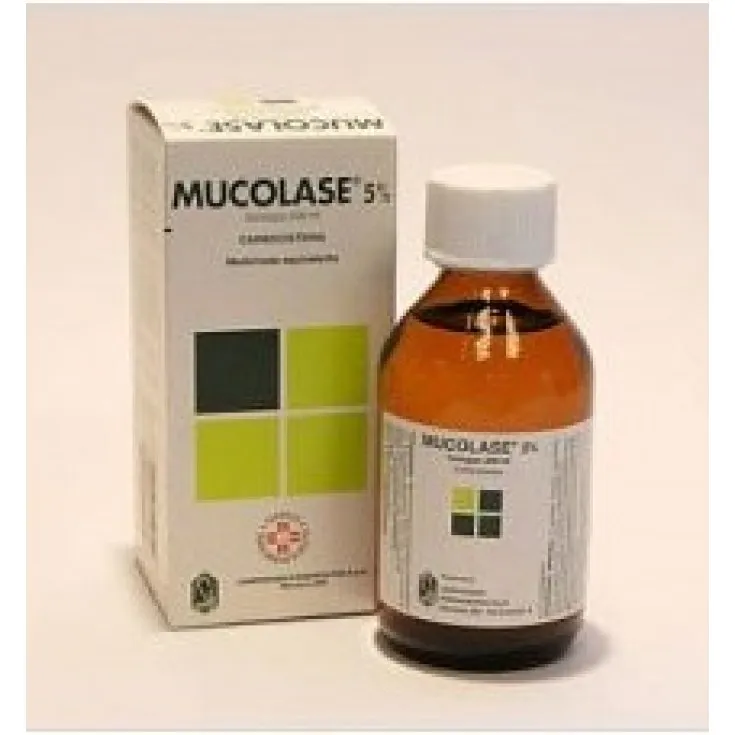 Mucolase jarabe