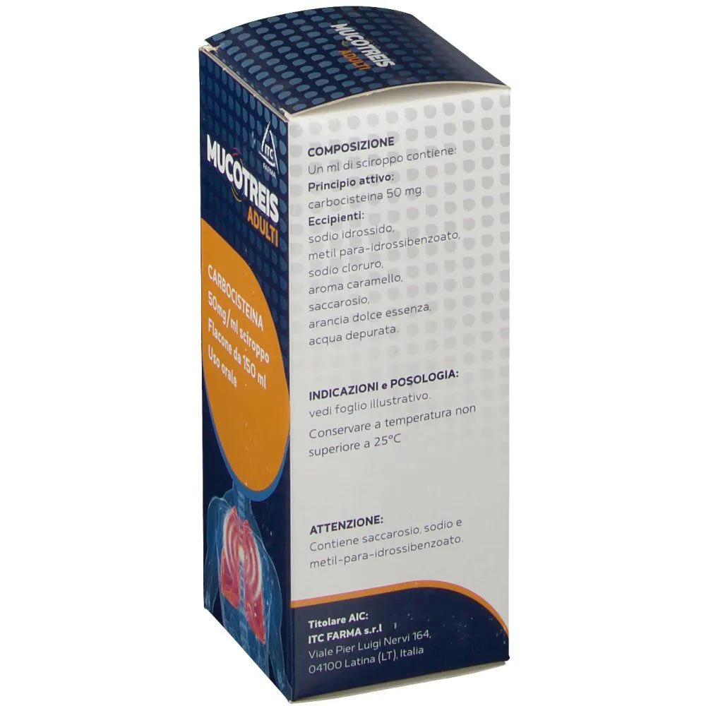 Mucotreis polvo oral