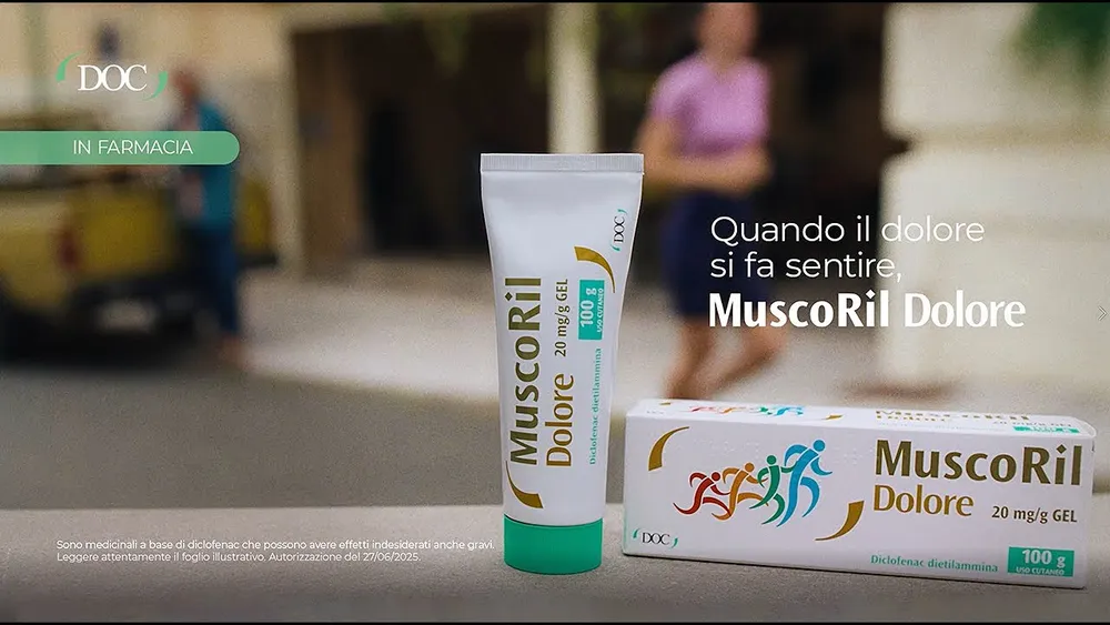 Muscoril pain gel