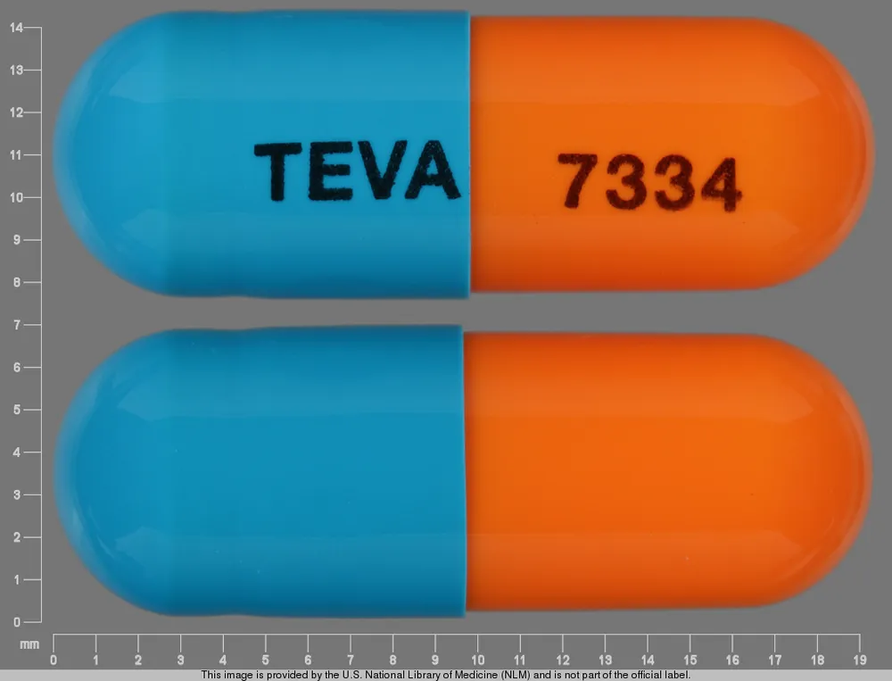 Микофенолата мофетил Тева капсулы, твёрдые