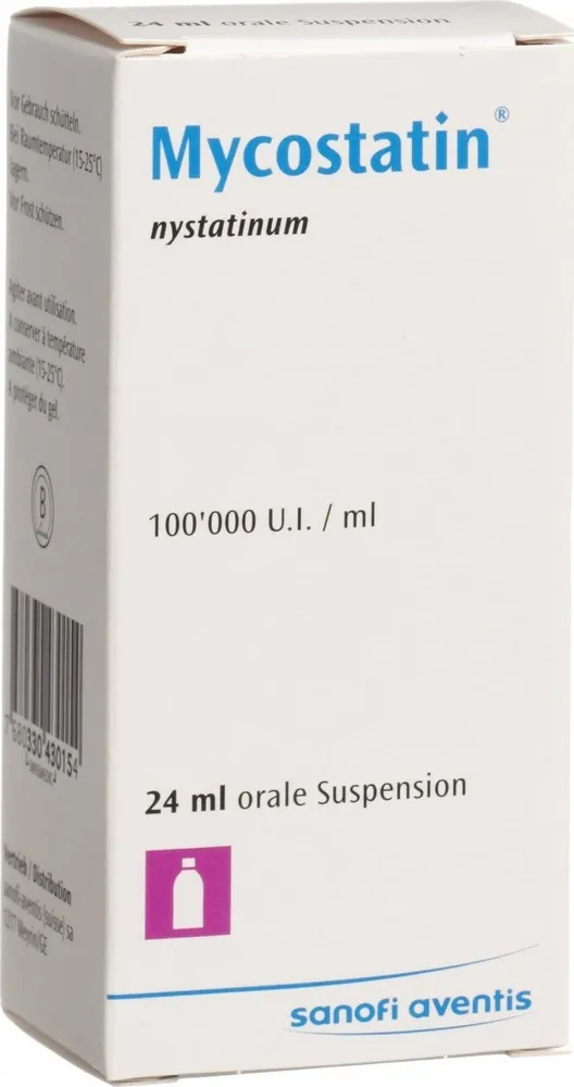 Mycostatin suspension, oral