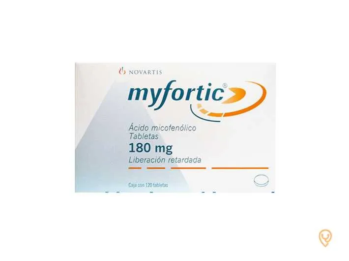 Myfortic tablets, enteric-coated
