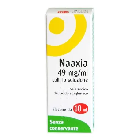 Нааксия капли глазные, раствор