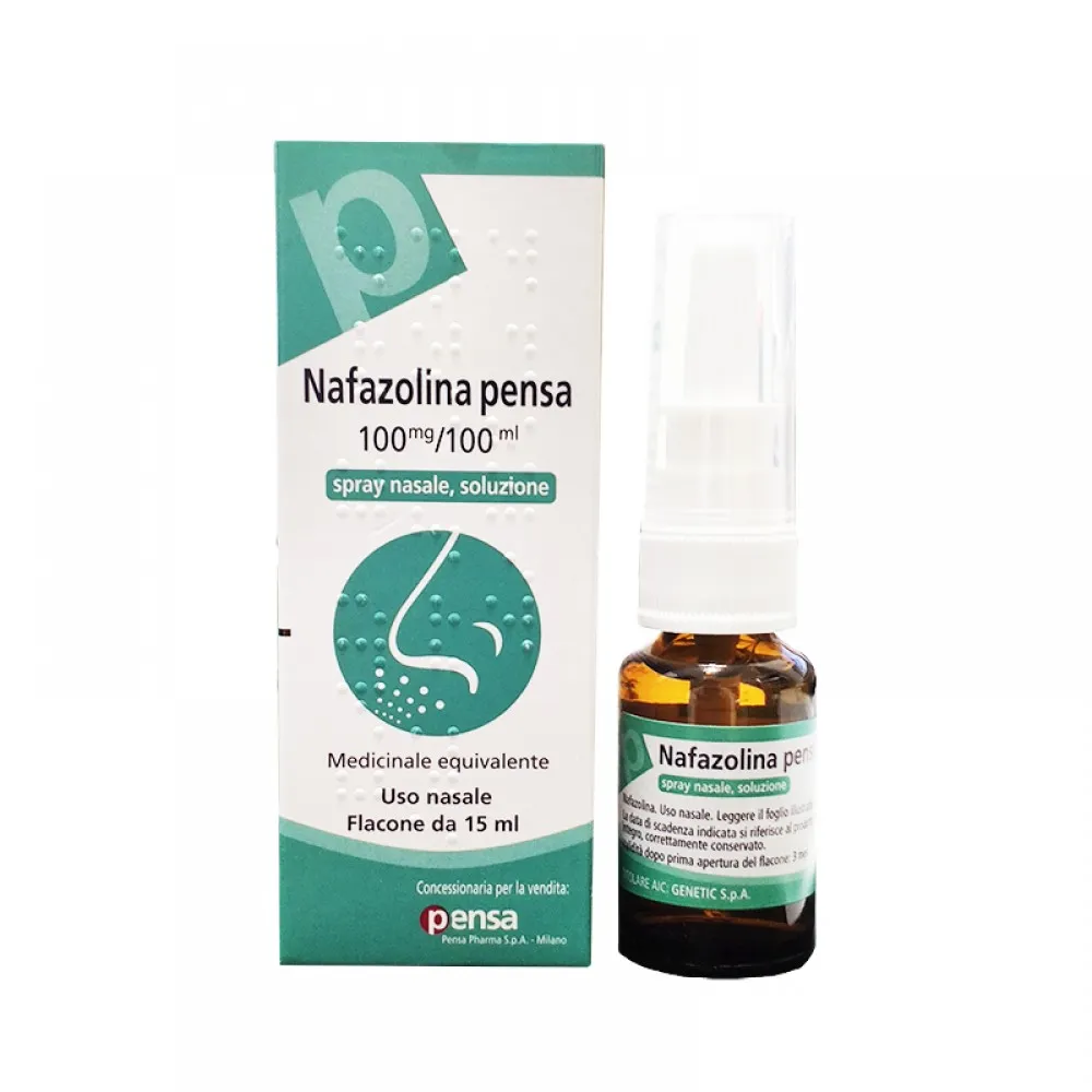 Nafazolina PensA spray, nasal solution