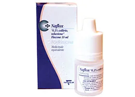 Naflox solution, eye