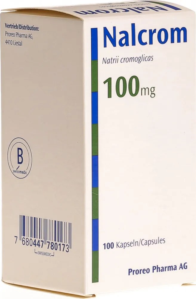 Nalcrom cápsulas, cápsulas duras