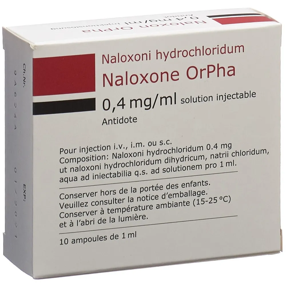 Naloxona Accord solución para inyección infusión en jeringa precargada