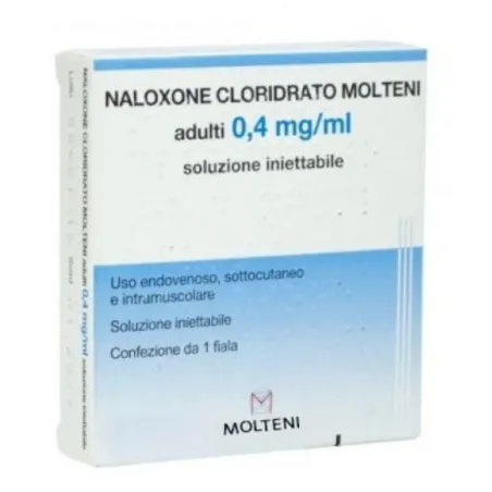 Naloxone hydrochloride Molteni solution for injection