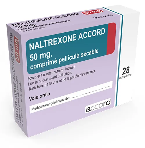 Naltrexona Accord Healthcare comprimidos, recubiertos con película