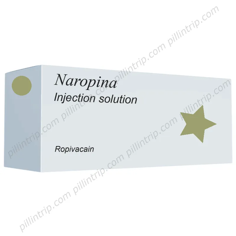 Naropina solution for injection