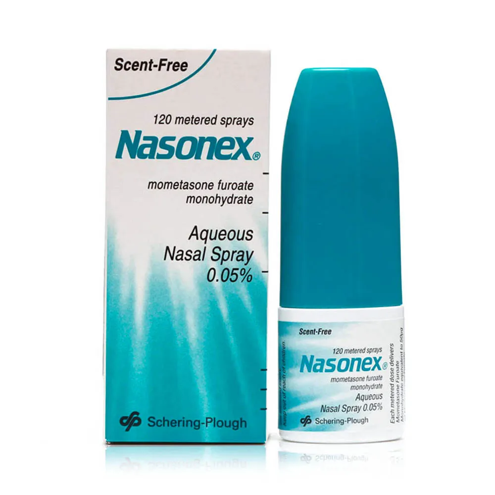 Nasonex spray, nasal suspension