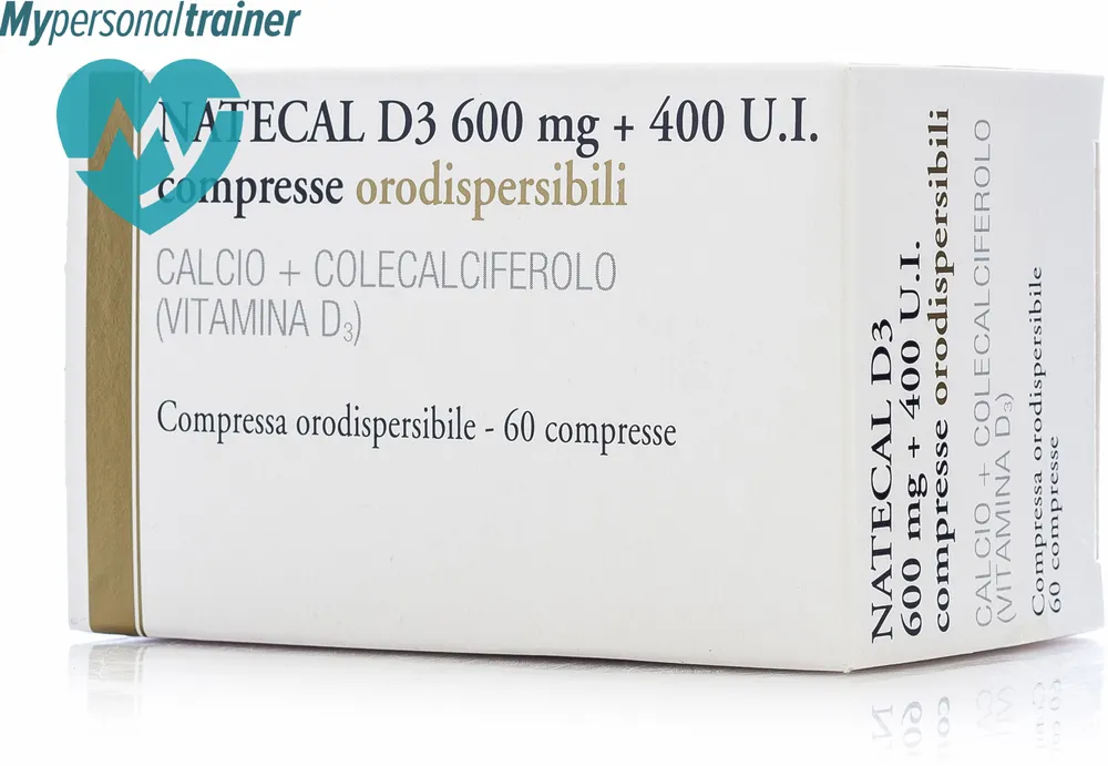 Natecal D3 comprimidos, masticables