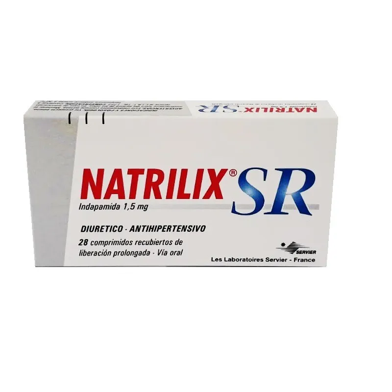 Natrilix tablets, film-coated